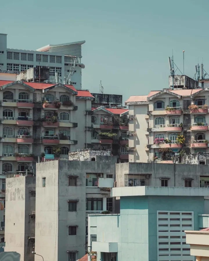 Vị trí dự án nhìn từ trên cao